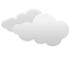 Cielo grigio per nubi basse